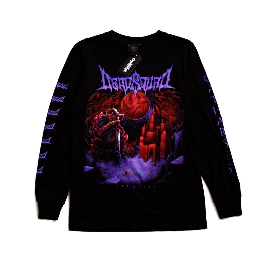 Longsleeve DEADSQUAD - CATHARSIS (black)