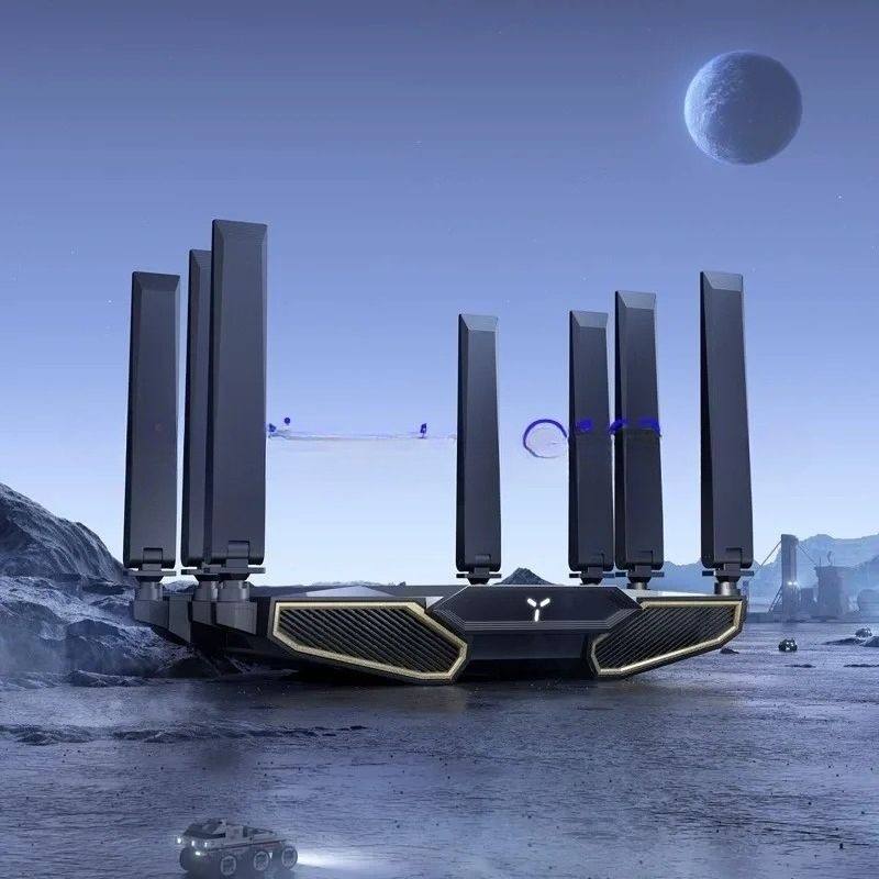 Router Wifi 7 ZTE BE7200 Pro+ High Speed 7200Mbps With USB 3.0