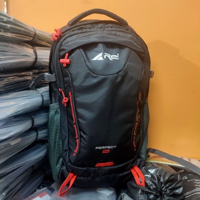 original promo tas ransel pria perfect 25l arei outdoorgear original tas ransel laptop arei