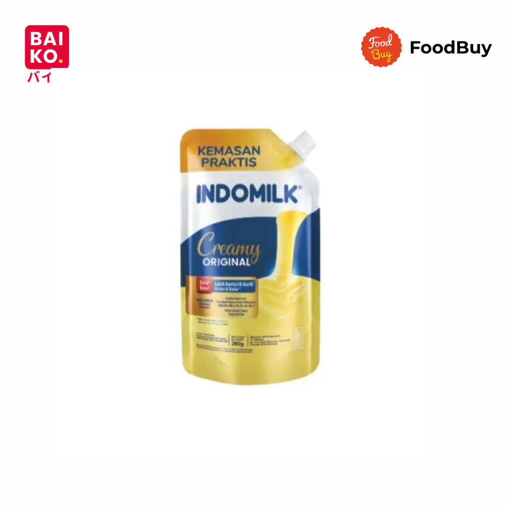 

Indomilk Kental Manis Creamy Original 260g