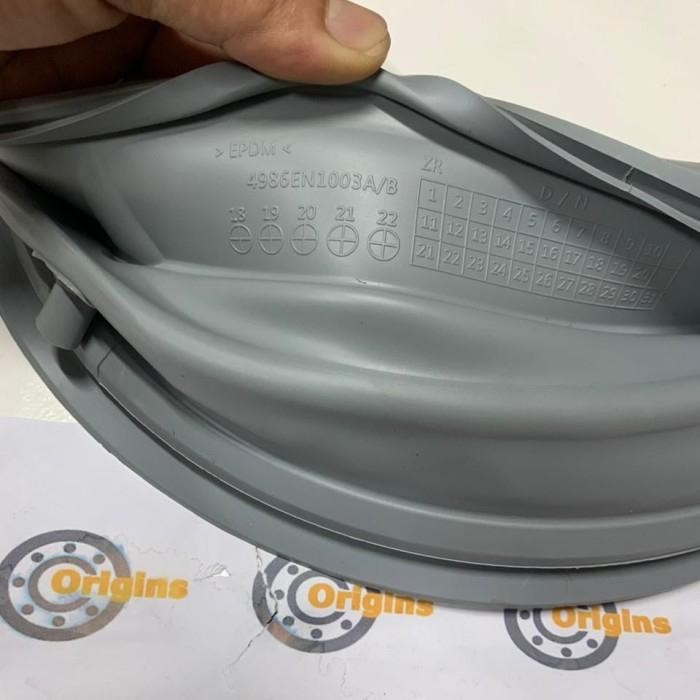 Karet 4986EN1003A sparepart Gasket pintu mesin cuci LG front loading WD-M1480AD6