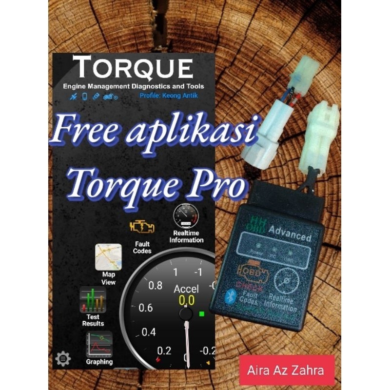 Scanner OBD2 Advance motor injeksi yang sudah support OBD2