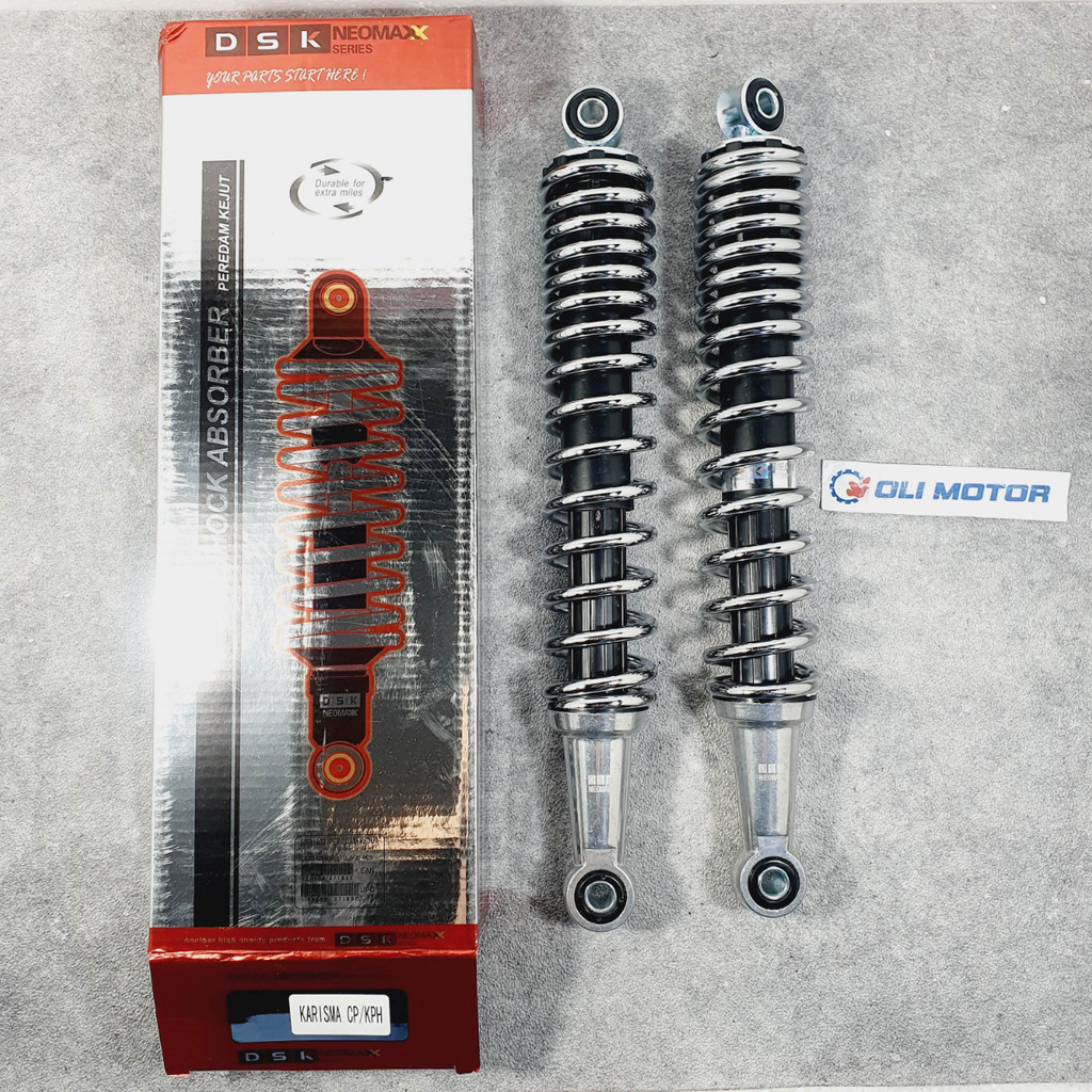 ShockBreaker ShockBelakang Karisma / Supra Fit New / Kirana /  Supra X DSK NEOMAXX