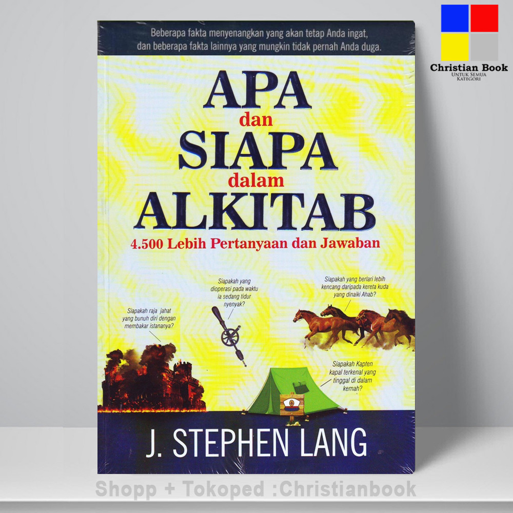 Apa dan Siapa dalam Alkitab. J Stephen Lang
