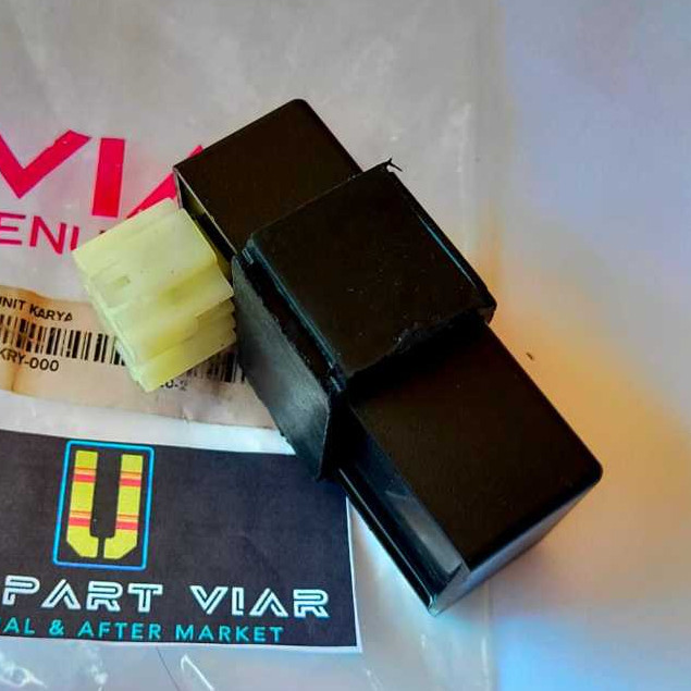 CDI AC VIAR Karya 150 lama / Cdi viar cross x 150 Original cdi VIAR terlaris