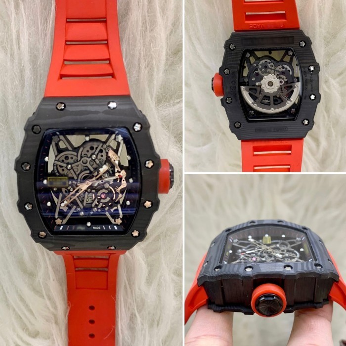 JAM TANGAN RICHARD MILLE AUTOMATIC JAM TANGAN PRIA RICHARD MILLE FULL SET AUTOMATIC SUPER KUALITAS S