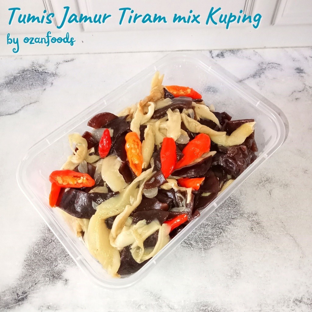 

Tumis Jamur Kuping Mix Tiram