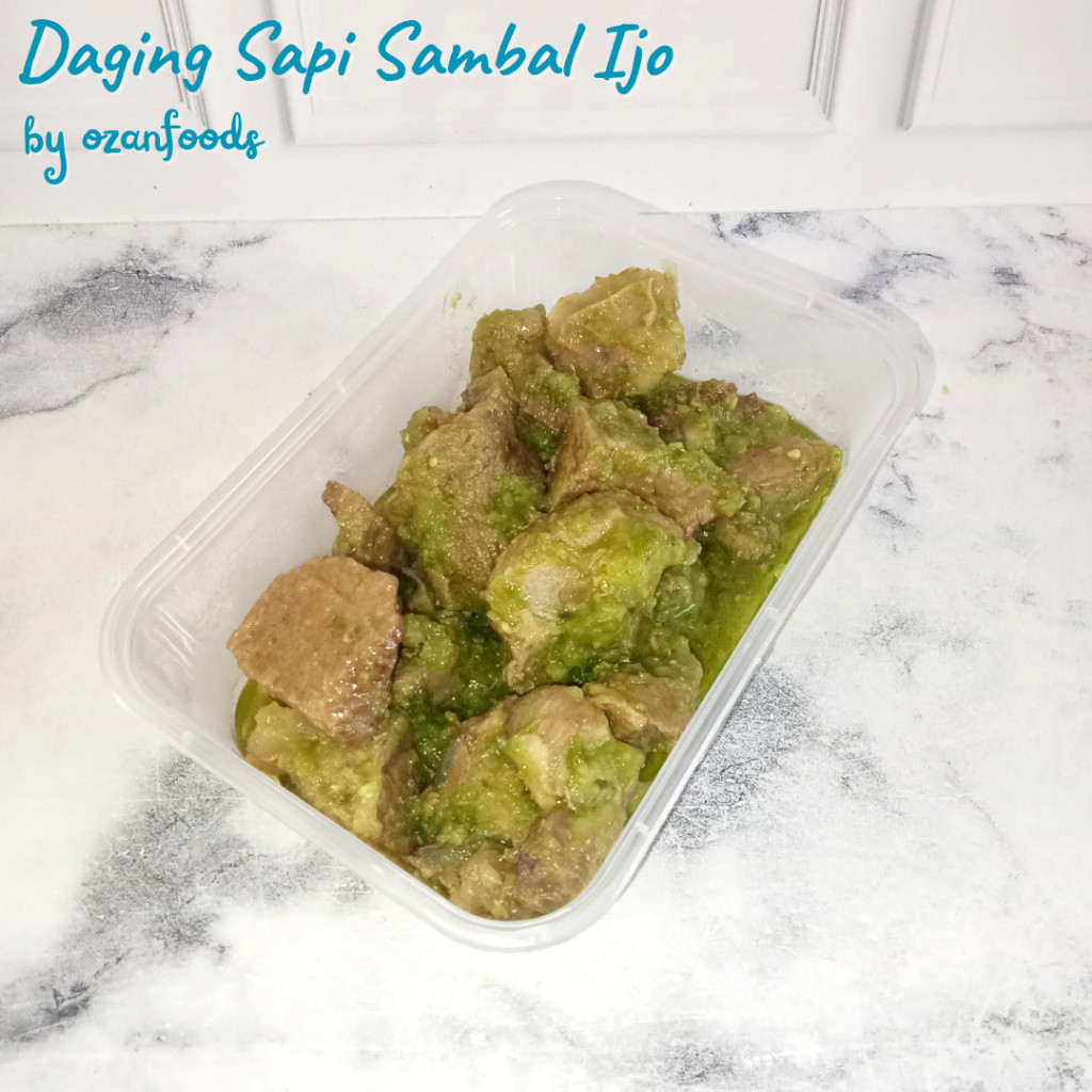 

Daging Sapi Sambal Ijo