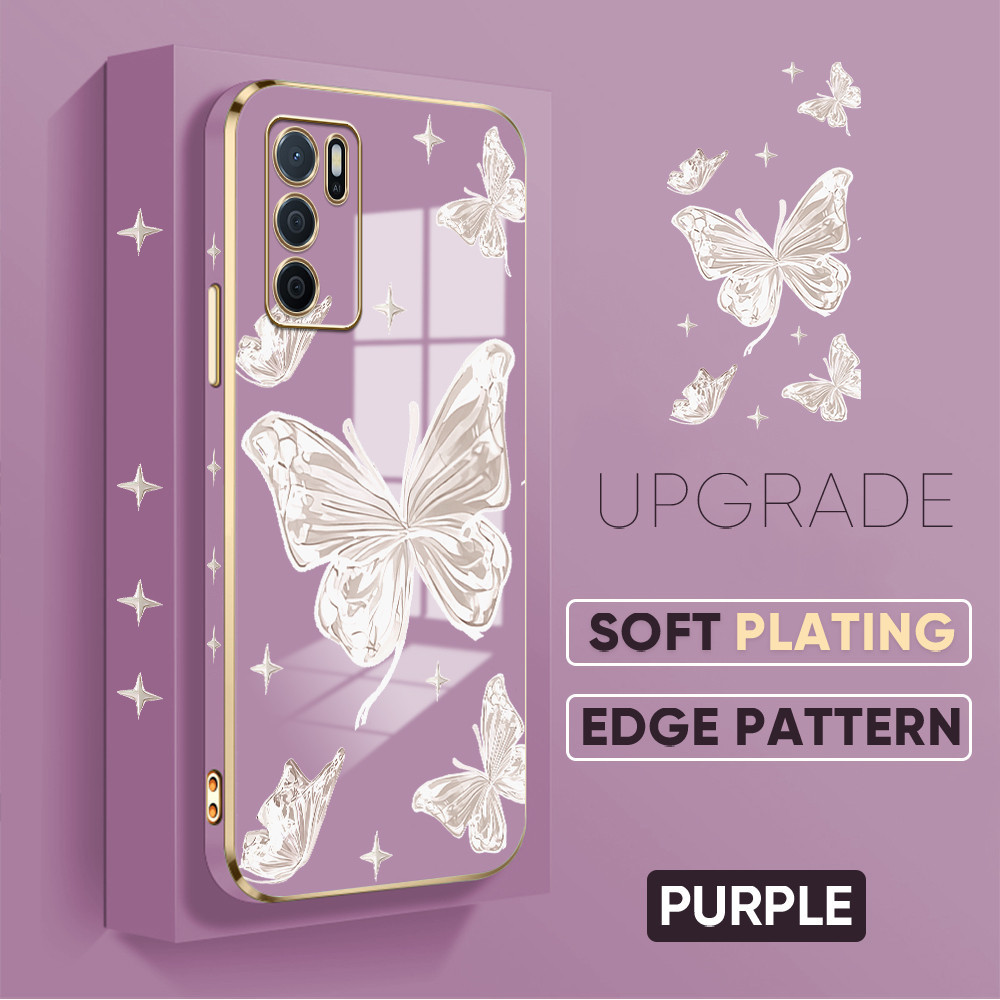 Casing Hp Untuk OPPO A16 A16S Case Lokal Stock Berlapis Tali Gratis Soft Phone Cassing Softcase Lemb