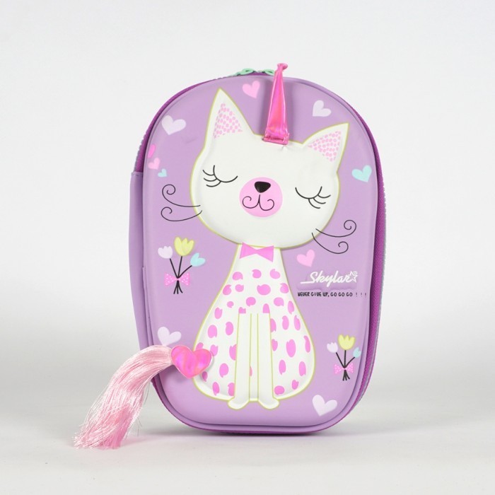 

HJK Tempat Pensil 3D Anak Sekolah Hardcase Kotak Alat Tulis Pencil Besar