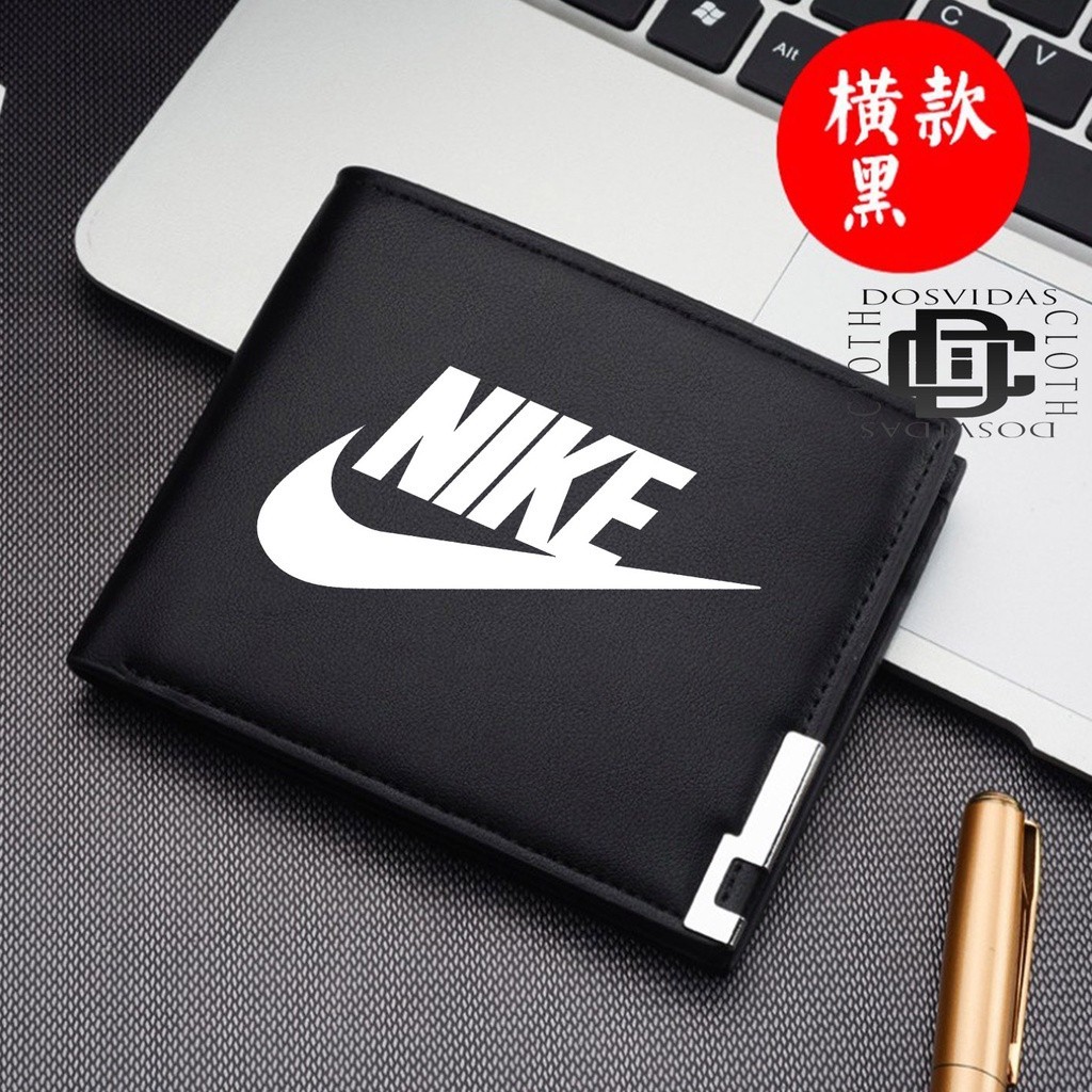 Dompet Pria Lipat NIKE SPORT Dompet Kulit Men Fashion Letter Wallet NIKE BRAND SPORT KEREN