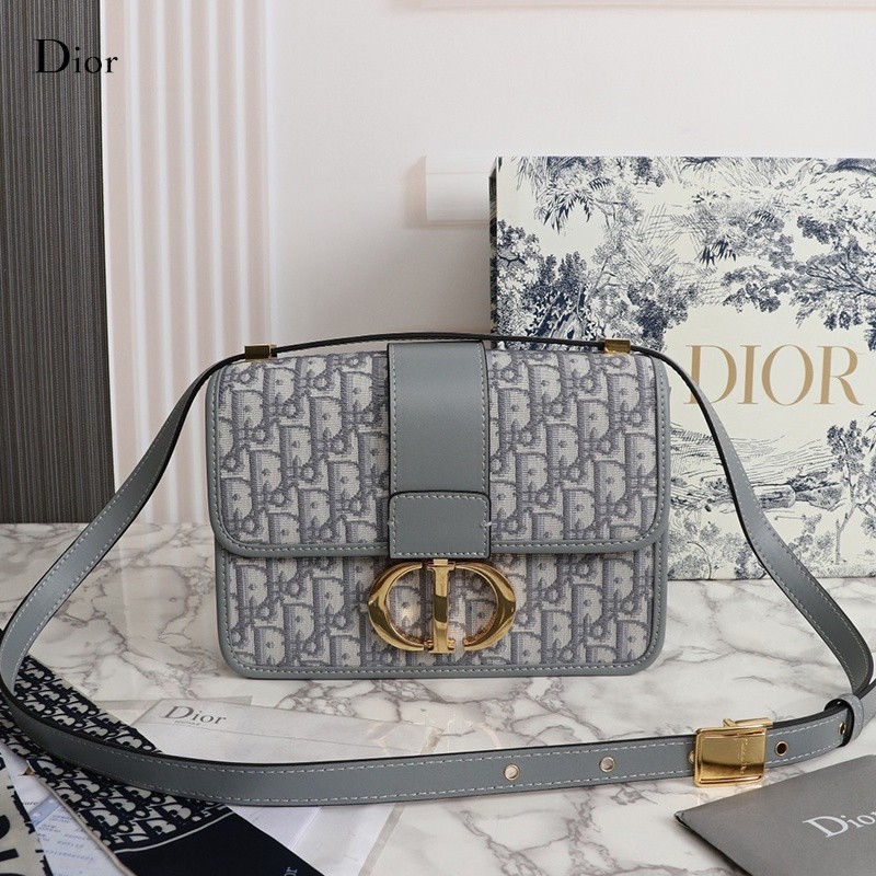 Original 2024 New   Dior  30 Montaigne Classic Women's Fashion Style Flap Bag