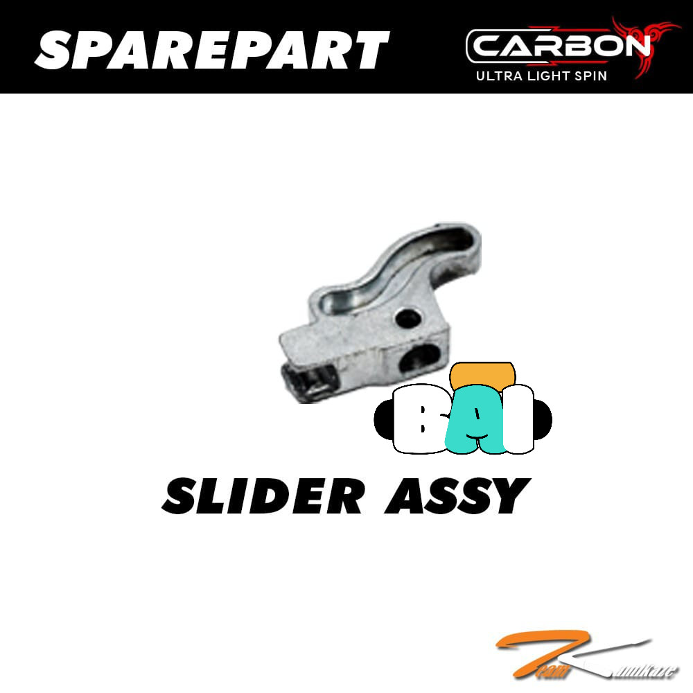 Parts Kamikaze Slider Asy Carbon High S 3000