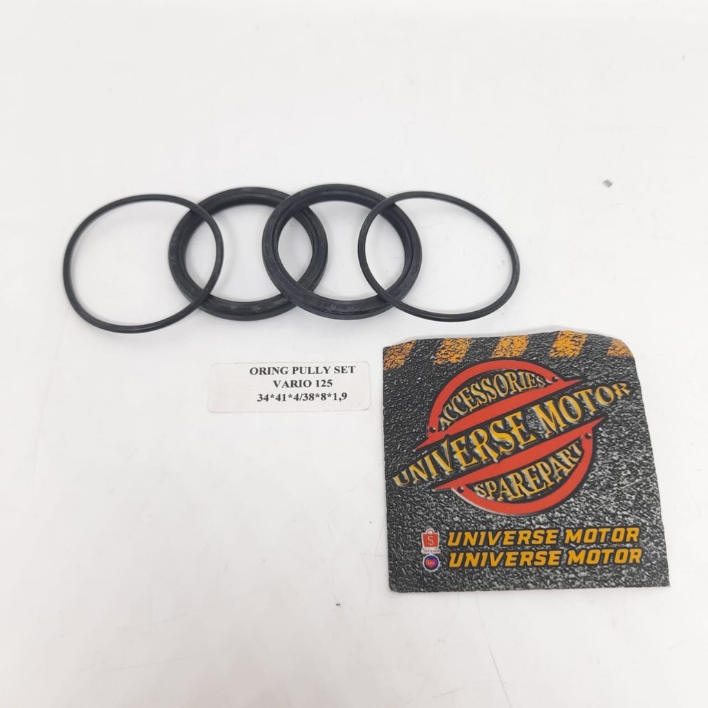 SEAL PULLY SET VARIO 110 VARIO 110 FI ORING PULLY VARIO 125 VARIO 150 ISI 4 PCS