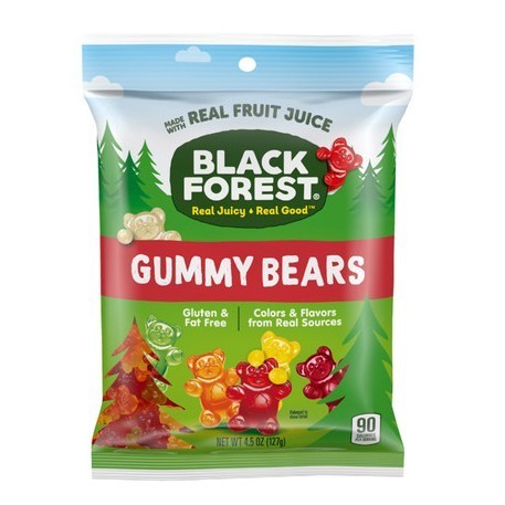 

Black Forest Gummy Bears / Kembang Gula Aneka Buah 127 Gr