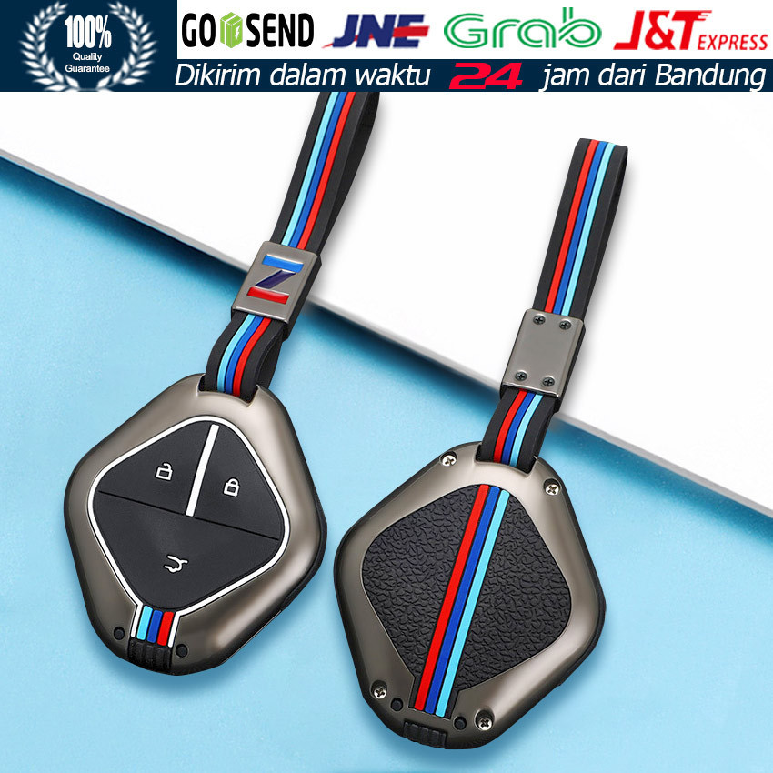 Gantungan Kunci Buram Wuling / Cover Kunci Wuling Cloud / Air EV / Sarung Kunci Mobil Wuling EV