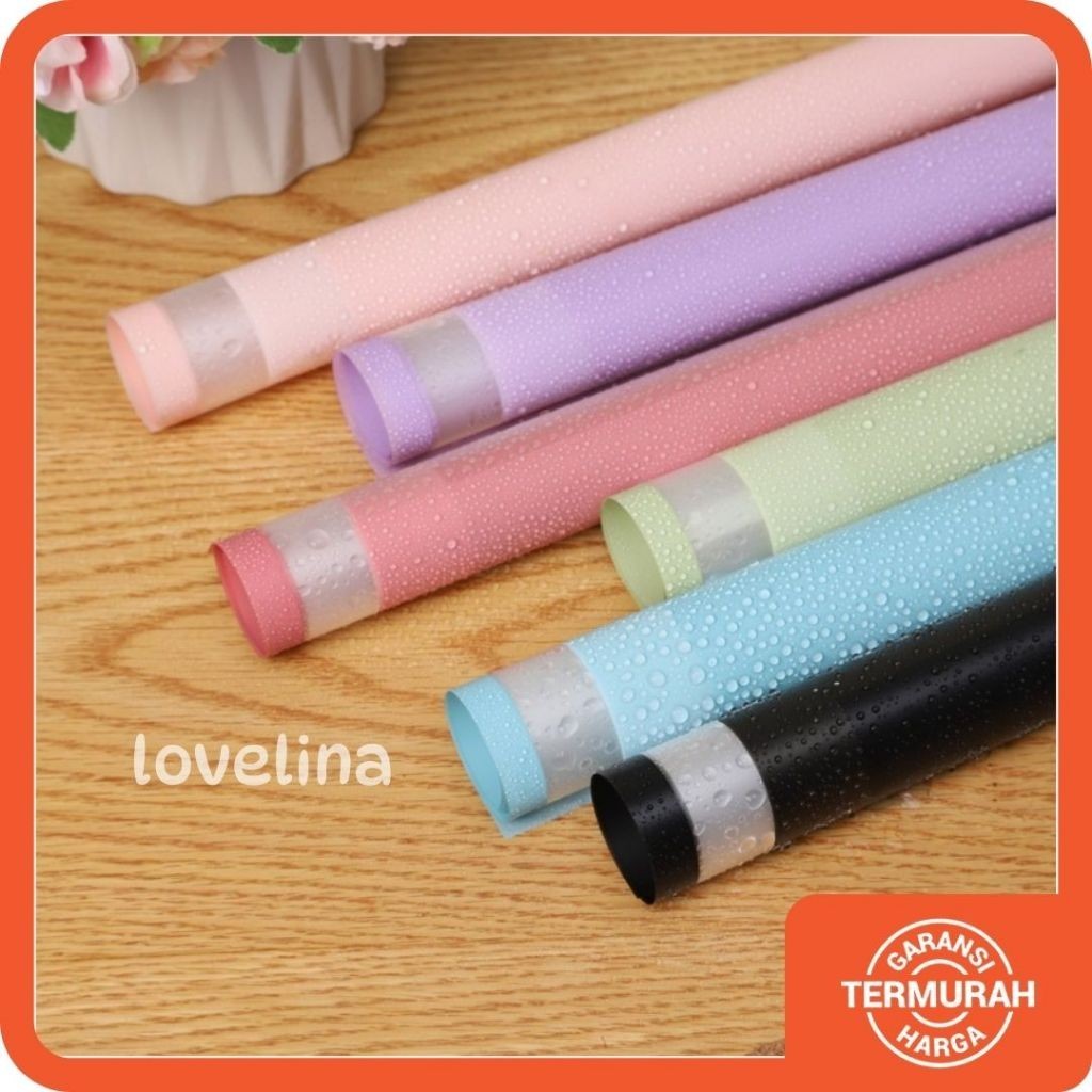 

Kertas Buket Frame DOFF LIST TRANSPARANT Kertas Buket Bunga Kertas Bucket Transparan Kertas Cellophane Paper