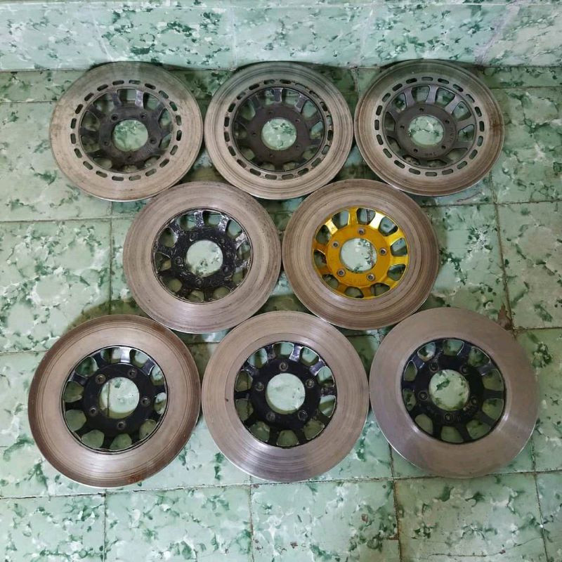 MURAH piringan cakram honda GL100 disc cakram GL 100 piring cakram GL 100 second original