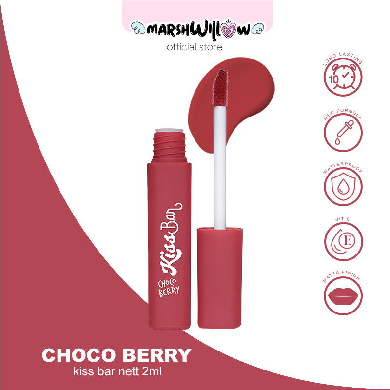 MARSHWILLOW KISS BAR LIP LIQUID - 2ML