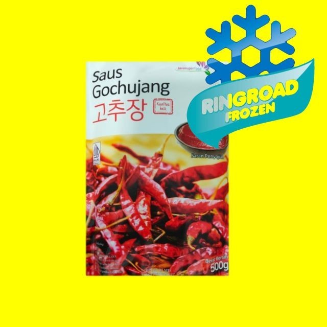 

OPPA OPPA SAUS GOCHUJANG 500 GR - SAOS PEDAS UNTUK MASAKAN KHAS KOREA