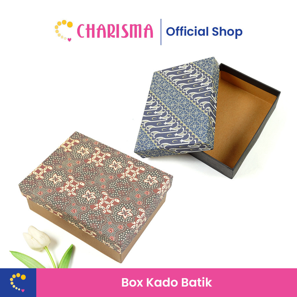 

Charisma Kotak Kado Bermotif - Box Kado / Kotak Hadiah Gift Box / Kotak Perhiasan