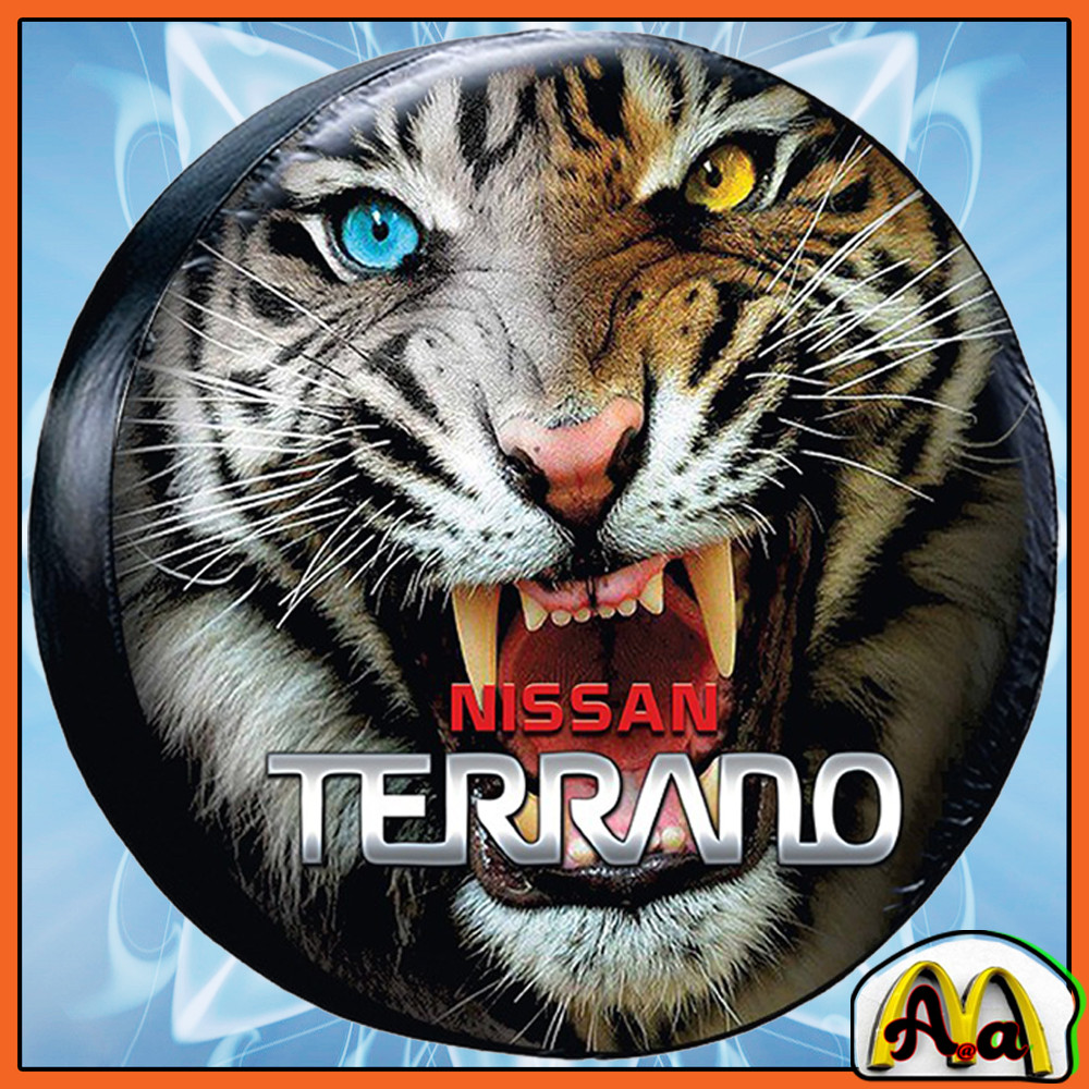 Coverroda/Penutup Roda Cadangan Nissan Terrano Hrm eksterior mobil terrano aksesoris mobil terrano