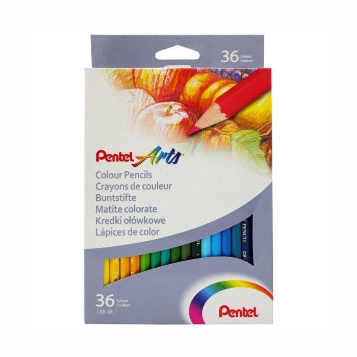 

Pensil Warna Pentel 36 Colour Pencil