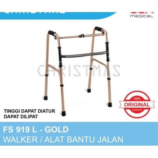 Walker Tanpa Roda GEA FS 919 L Walking Aids Alat Bantu Jalan 5.0 3 Penilaian 5 Terjual