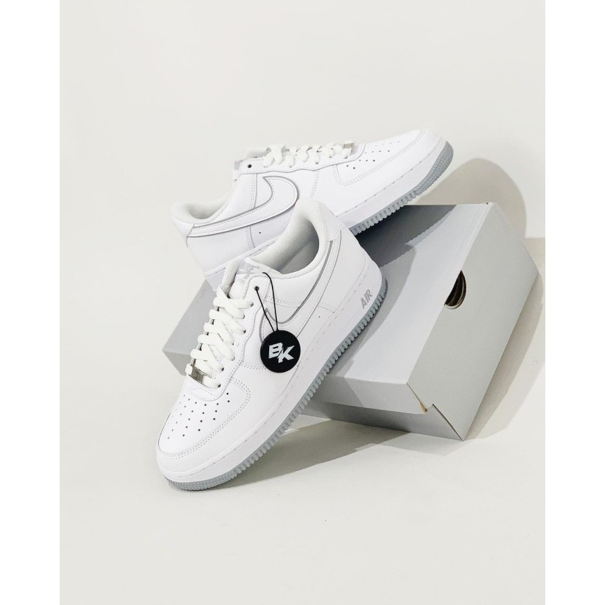 AIR FORCE 1 WHITE GREY SOLE