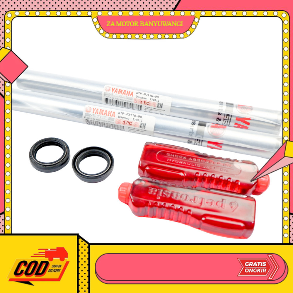 Shock Depan Jupiter Z Ori Dan Vega R Old - Paket As Shock Breaker Depan 5TP-F3110-00