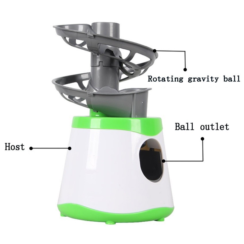 Mesin Penyajian Tenis Meja  / Mesin Robot Pong Tenis Meja Otomatis Untuk Pria / Wanita / Anak
