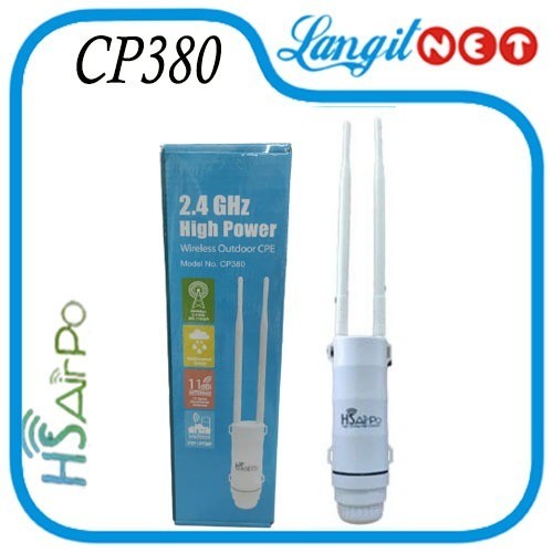 HS AirPo CP380 300Mbps Outdoor CPE 2.4ghz