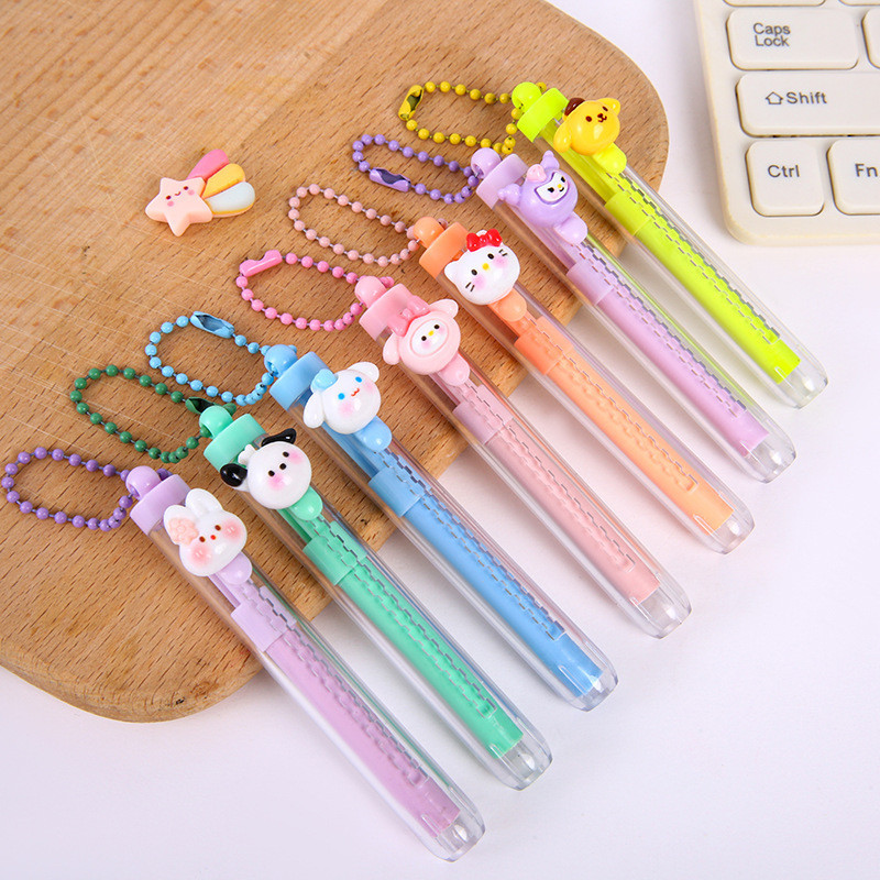 

✨AWC✨ PENGHAPUS MEKANIK SLIDE UNTUK PENSIL KARAKTER BONEKA KARTUN LUCU / MECHANICAL ERASER FOR PENCIL CARTOON / PENGHAPUS MEKANIK LUCU MURAH