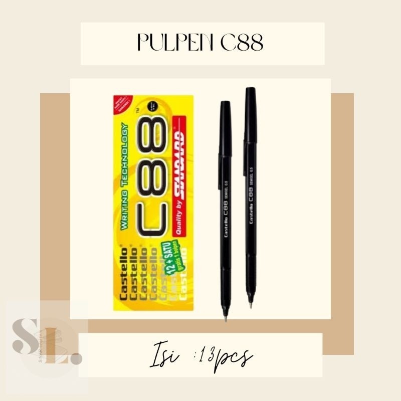 

PULPEN CASTELO C88 / PEN STANDARD C88