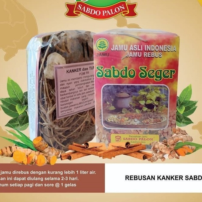 

JAMU HERBAL JAMU REBUSAN KANKER SABDO PALON