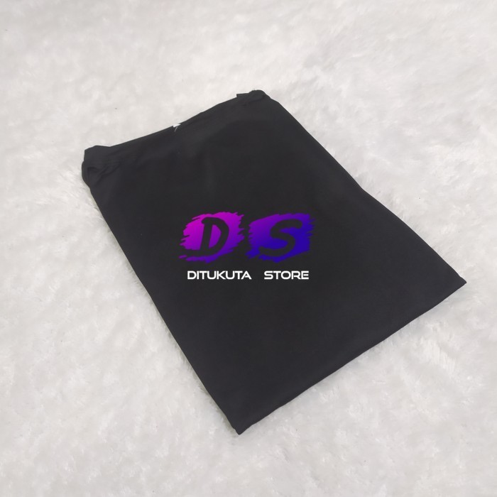 TOKOSANIA MANSET ATASAN WANITA BAJU DALEMAN SPANDEK - Hitam, all size