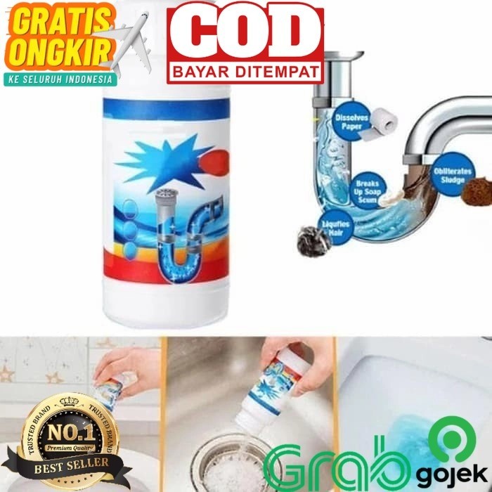 FAST CLEANER POWDER / FORMULA ATASI SUMBAT DM