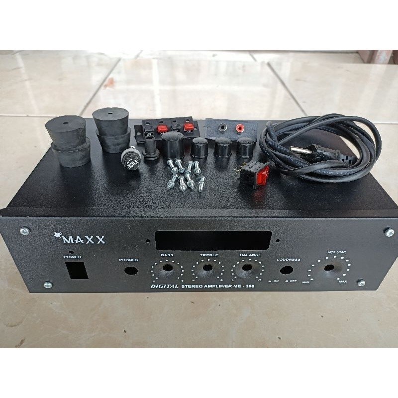Bok Power Amplifier Usb tipe 388/451+full Asesoris