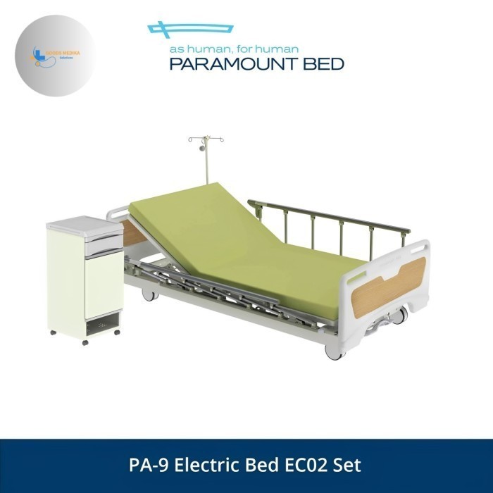 Paramount bed electric 3motor (Kasur pasien)