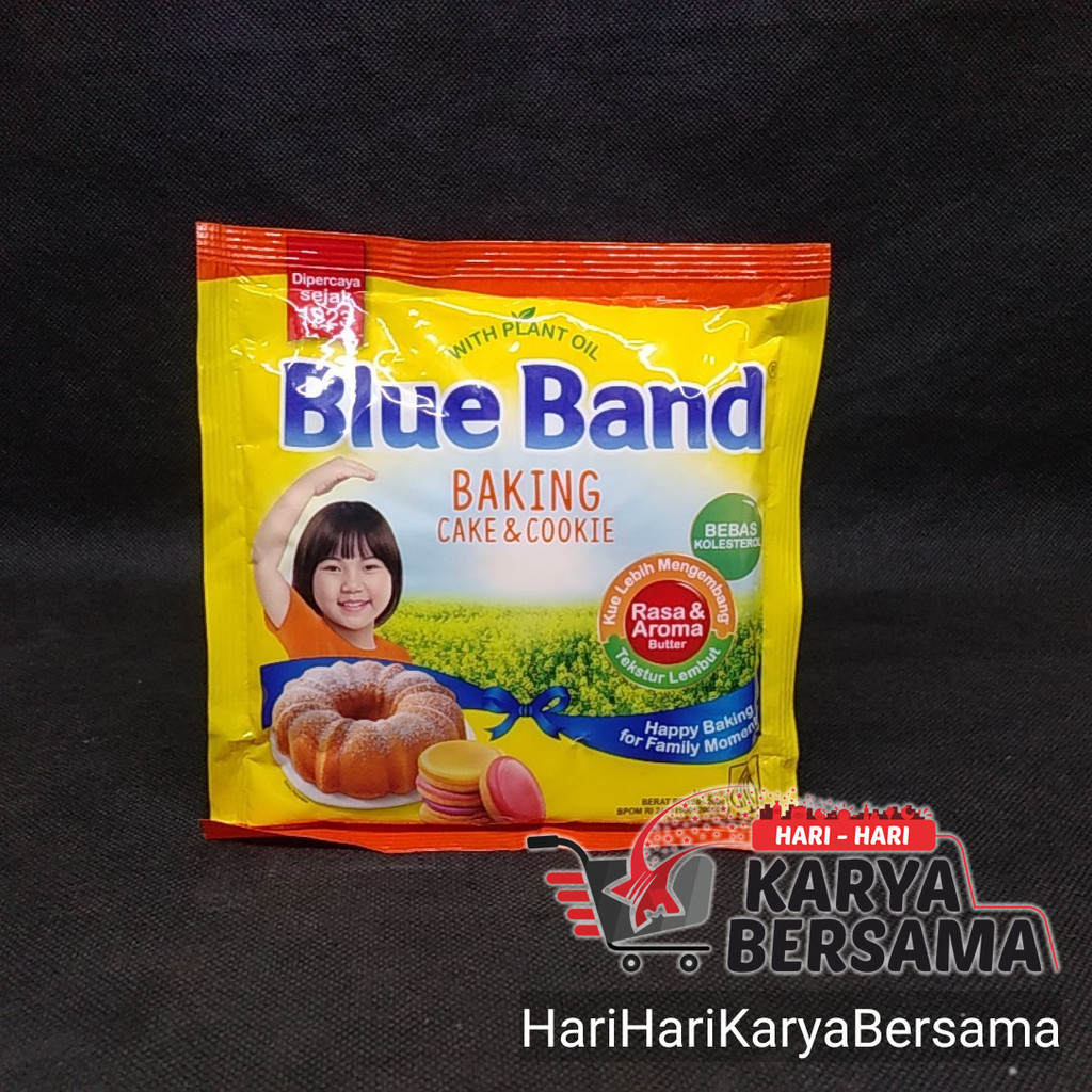 

BLUE BAND CAKE & COOKIES 200GR