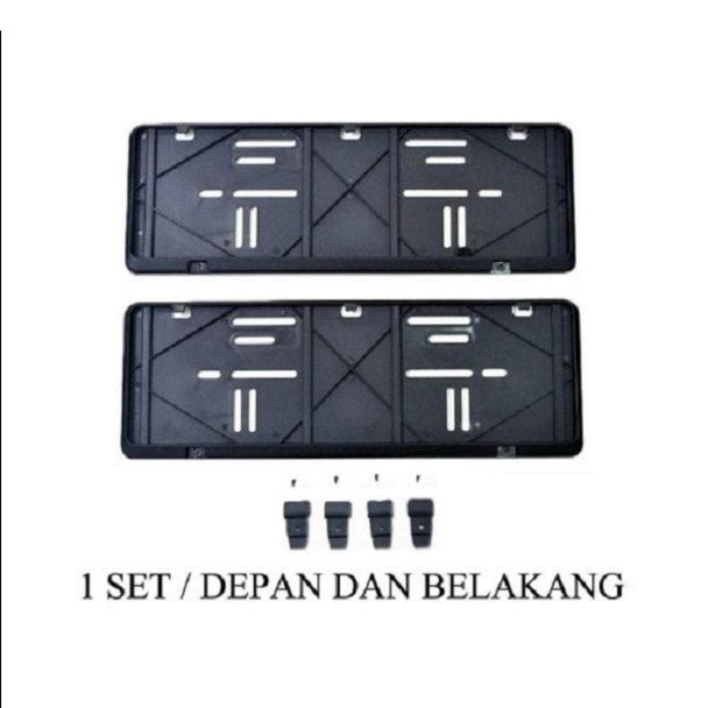 COVER PLAT NOMOR MOBIL AVANZA TERIOS RUSH XPAPANDER UNIVERSAL SEMUA MOBIL