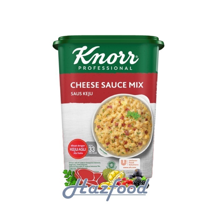 

Knorr Cheese Sauce Mix Saus Keju 750 Gr