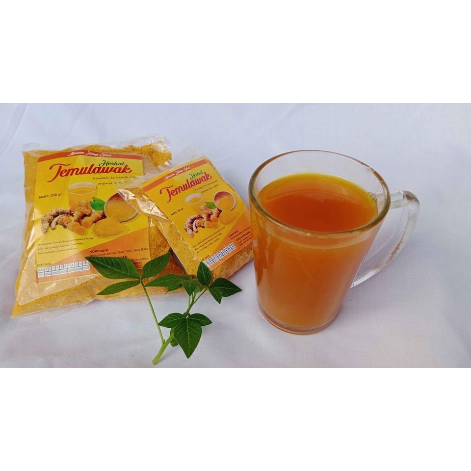 

100% ORIGINAL TEMULAWAK BUBUK MURNI TANPA GULA / TEMULAWAK SERBUK / GRADE A KWALITAS PREMIUM