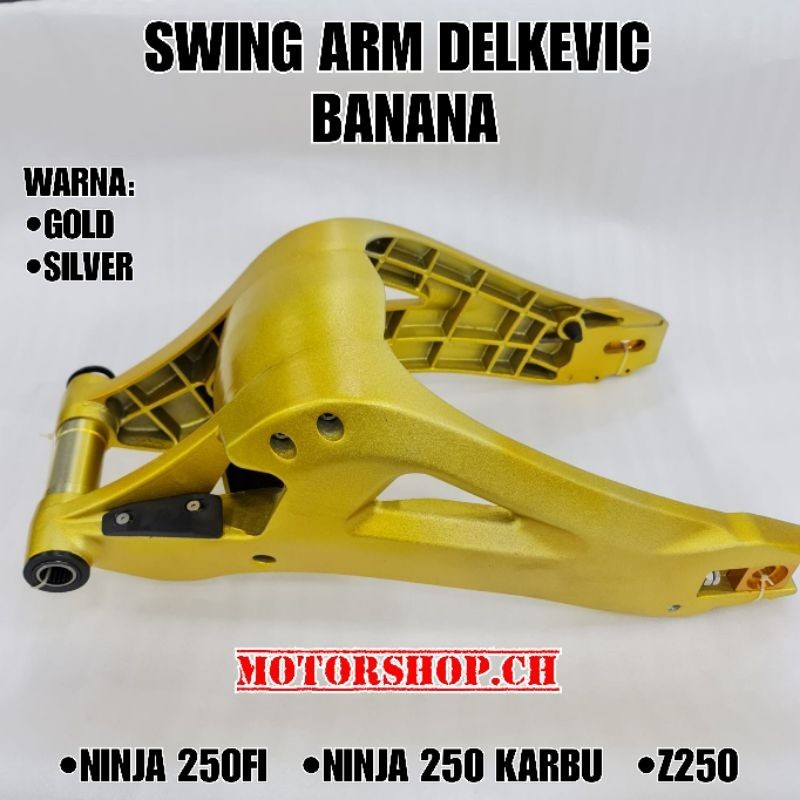 BISA COD Swing Arm Banana Delkevic Ninja 250fi Ninja 250 Karbu Z250 Swing Arm Delkevic Model ER6