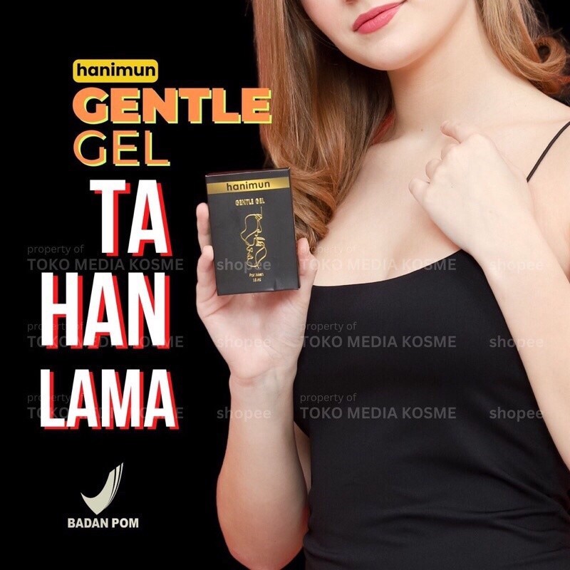 

Hanimun Gentle Gel - Rahasia Tahan Lama Original 100% Ampuh Terlaris
