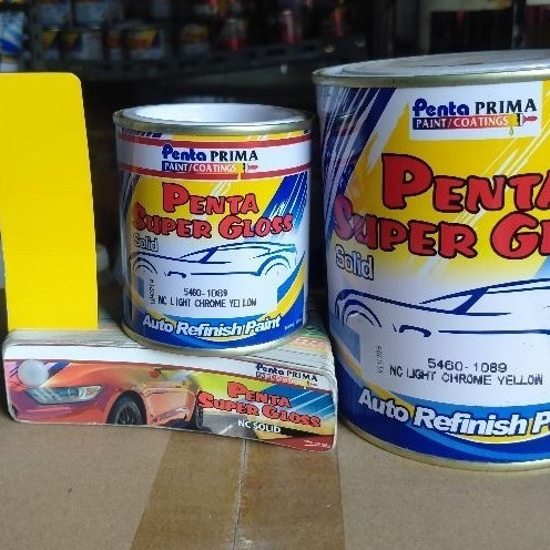 

cat penta super gloss solid nc light Chrome yellow 1089 ( 200g - 1kg )