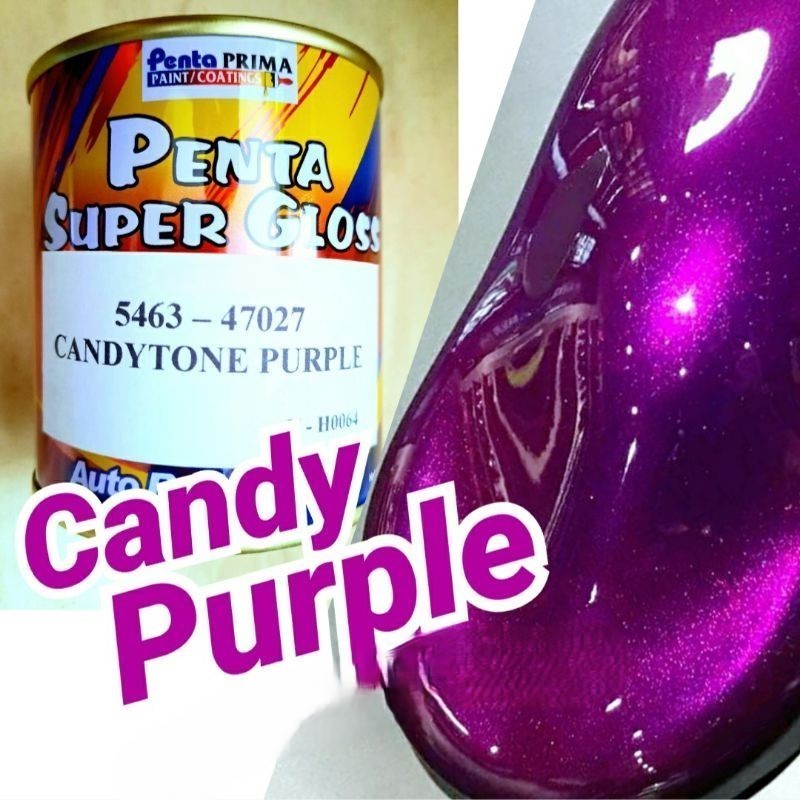 

cat super gloss candytone purple 47027