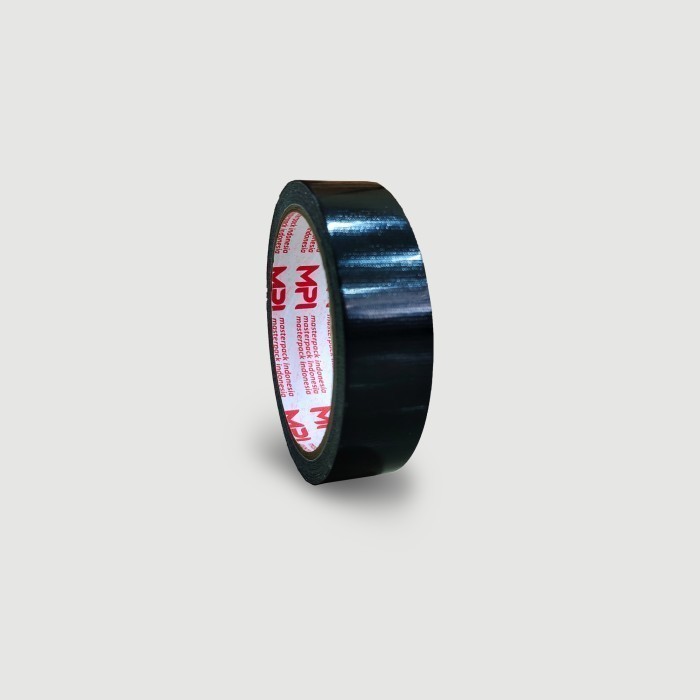 

Lakbain Kain Hitam 24mm x 8 Meter MPI Cloth Tape Hitam 1 Inch
