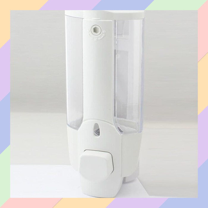 BG79 Dispenser Sabun Cair DINDING Gantung Tembok Tempat Sabun Cair Hotel Resto Single Cuci Tangan 32