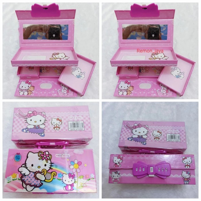 

NEW ! BEST SELLER kotak pensil/tempat pensil 3d gambar hello Kitty